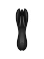 SATISFYER - VIBRATEUR THREESOME 2 NOIR