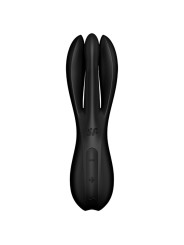 SATISFYER - THREESOME 2 VIBRATOR SCHWARZ