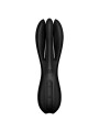 SATISFYER - VIBRATORE THREESOME 2 NERO