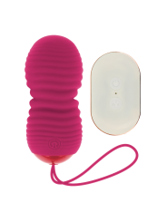 OHMAMA - REMOTE CONTROL EGG 7 MODES UP AND DOWN PINK