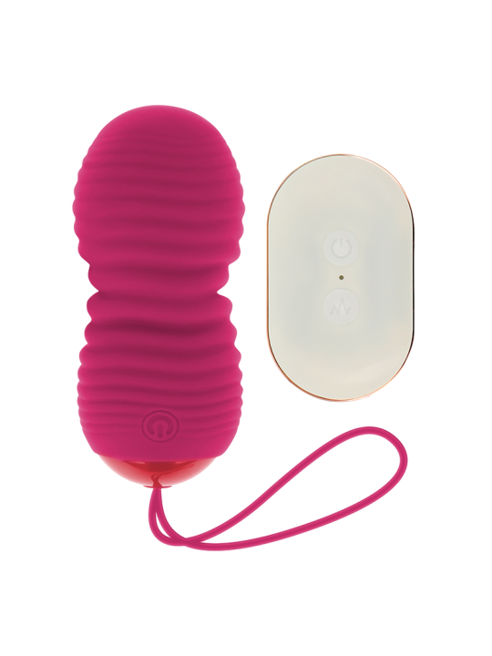OHMAMA - OVO DE CONTROLE REMOTO 7 MODOS PARA CIMA E PARA BAIXO ROSA