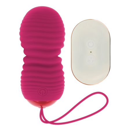 OHMAMA - AFSTANDSBEDIENING EGG 7 MODI OMHOOG EN OMLAAG ROZE