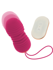 OHMAMA - OVO DE CONTROLE REMOTO 7 MODOS PARA CIMA E PARA BAIXO ROSA