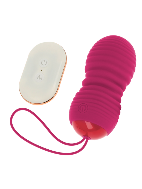 OHMAMA - OVO DE CONTROLE REMOTO 7 MODOS PARA CIMA E PARA BAIXO ROSA