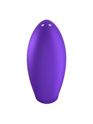 SATISFYER - LOVE RIOT FINGER VIBRATOR PURPLE