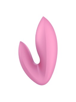 SATISFYER - LOVE RIOT VIBRADOR DEDAL ROSA