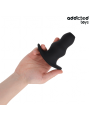 ADDICTED TOYS - HOLLOW ANAL PLUG SILICONE SIZE L 11.1 CM