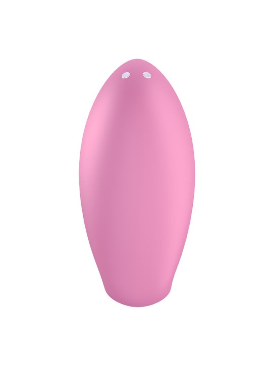 SATISFYER - LOVE RIOT VIBRATOR ROZE VINGERHOEDJE