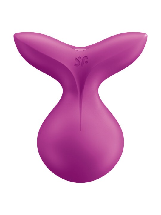 SATISFYER - VIVA LA VULVA 3 AUFLEGVIBRATOR VIOLETT