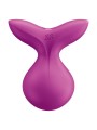 SATISFYER - VIVA LA VULVA 3 VIBRATOR LAY-ON VIOLET