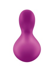 SATISFYER - VIBRATEUR POSER VIVA LA VULVA 3 VIOLET