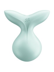 SATISFYER - VIVA LA VULVA 3 LAY-ON VIBRATOR GREEN