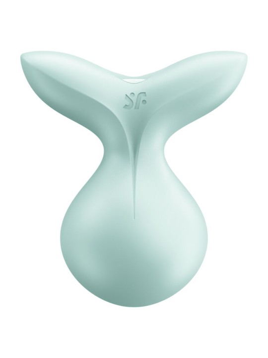 SATISFYER - VIVA LA VULVA 3 LAY-ON VIBRATOR GREEN