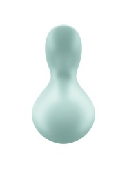 SATISFYER - VIVA LA VULVA 3 VIBRATOR LAY-ON GROEN