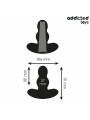 ADDICTED TOYS - HOLLOW ANAL PLUG SILICONE SIZE L 11.1 CM