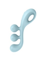 SATISFYER - TRI BALL 2 MULTI VIBRATOR BLUE