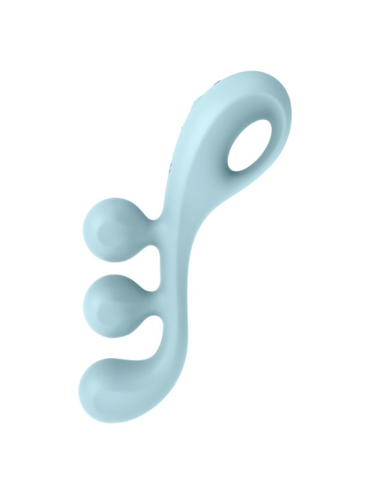 SATISFYER - TRI BALL 2 MULTIVIBRATOR BLAU