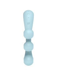 SATISFYER - TRI BALL 2 MULTI VIBRATOR BLUE