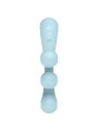 SATISFYER - TRI BALL 2 MULTI VIBRATOR BLUE