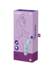 SATISFYER - TRI BALL 2 MULTIVIBRATOR BLAU