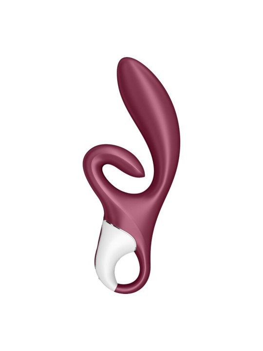 SATISFYER - TOUCH ME VIBRADOR RABBIT ROJO