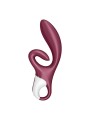SATISFYER - TOUCH ME COELHO VIBRAO VERMELHO