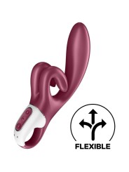 SATISFYER - VIBRATION DE LAPIN TOUCH ME ROUGE