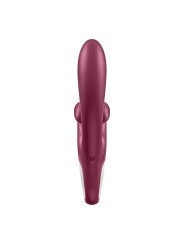 SATISFYER - TOUCH ME VIBRADOR RABBIT ROJO
