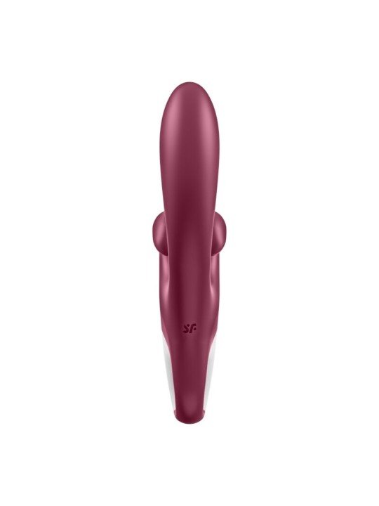 SATISFYER - VIBRATION DE LAPIN TOUCH ME ROUGE