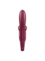 SATISFYER - TOUCH ME VIBRADOR RABBIT ROJO