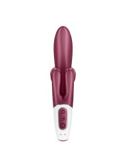 SATISFYER - VIBRATION DE LAPIN TOUCH ME ROUGE