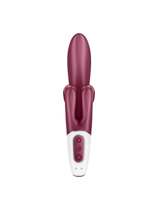 SATISFYER - VIBRATION DE LAPIN TOUCH ME ROUGE