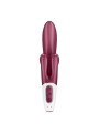 SATISFYER - TOUCH ME VIBRADOR RABBIT ROJO