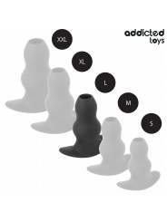 ADDICTED TOYS - HOLLE ANALE PLUG MAAT L 11.1 CM