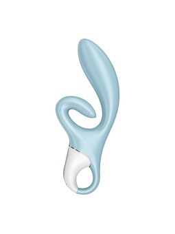 SATISFYER - TOUCH ME RABBIT VIBRATION BLUE