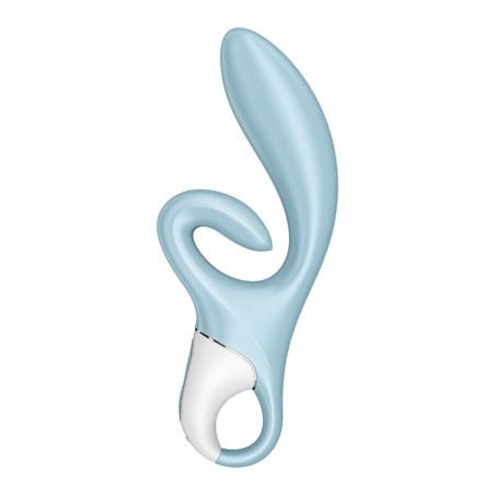 SATISFYER - TOUCH ME VIBRATOR KONIJN BLAUW