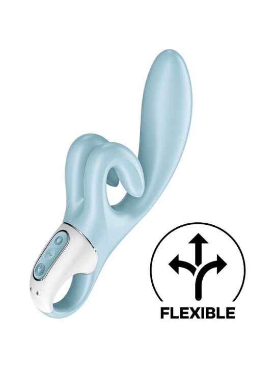 SATISFYER - TOUCH ME RABBIT VIBRATION BLAU