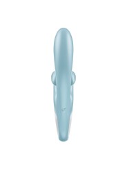 SATISFYER - TOUCH ME COELHO VIBRAO AZUL