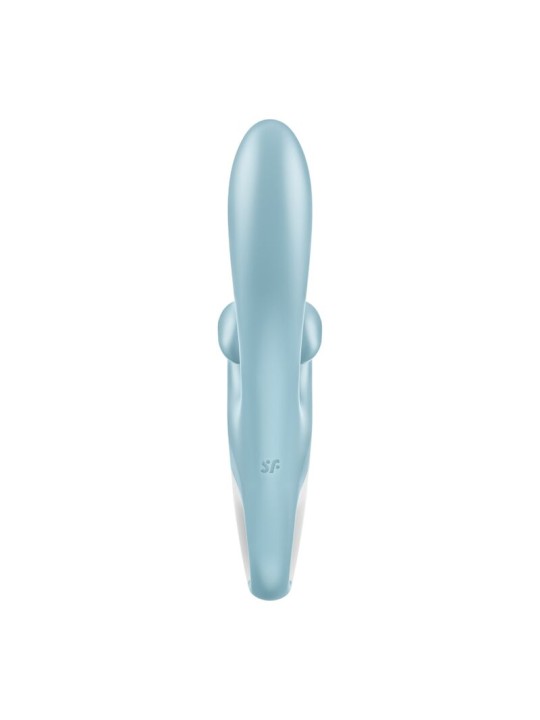 SATISFYER - VIBRAZIONE TOUCH ME RABBIT BLU