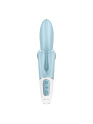 SATISFYER - TOUCH ME COELHO VIBRAO AZUL