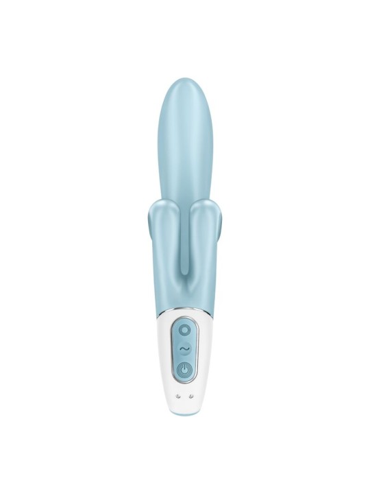 SATISFYER - VIBRAZIONE TOUCH ME RABBIT BLU