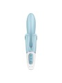 SATISFYER - TOUCH ME COELHO VIBRAO AZUL