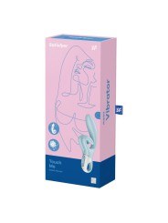 SATISFYER - TOUCH ME RABBIT VIBRATION BLAU