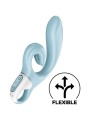 SATISFYER - LOVE ME RABBIT VIBRATION BLAU