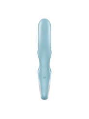 SATISFYER - LOVE ME RABBIT VIBRATION BLUE