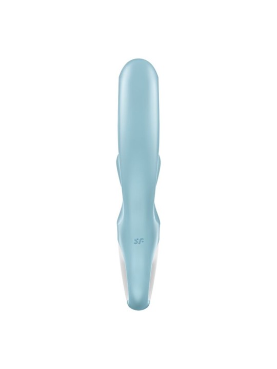SATISFYER - LOVE ME RABBIT VIBRAZIONE BLU