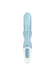 SATISFYER - LOVE ME RABBIT VIBRAZIONE BLU