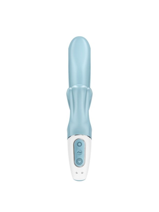 SATISFYER - LOVE ME COELHO VIBRAO AZUL