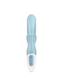 SATISFYER - LOVE ME RABBIT VIBRAZIONE BLU