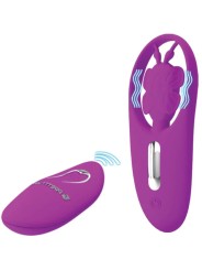 PRETTY LOVE - ESTIMULADOR DE BORBOLETA DANCING PARA CALAS COM CONTROLE